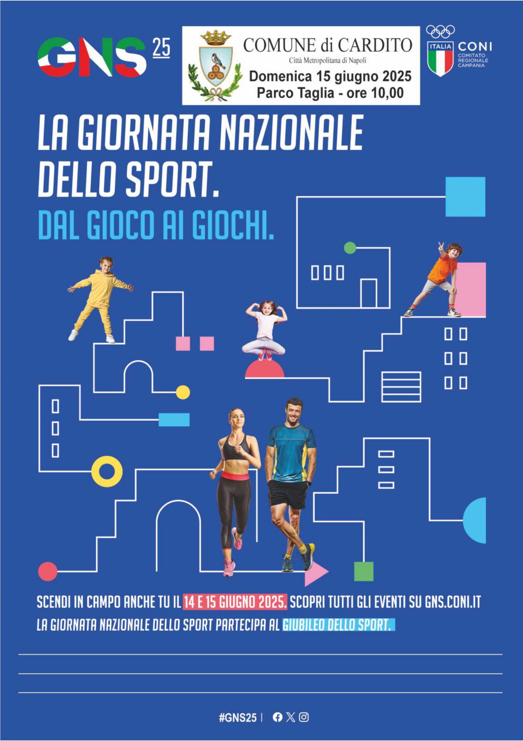 CELEBRAZIONE DELLA 21ª GIORNATA NAZIONALE DELLO SPORT