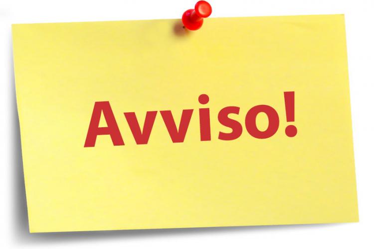 AVVISO ESPLORATIVO AVVISO ESPLORATIVO